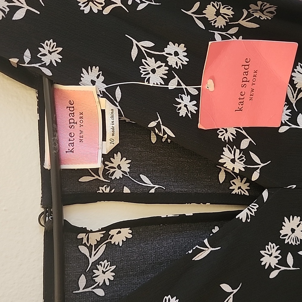 Kate spade waist tie up jumpsuit - Picture 5 of 6